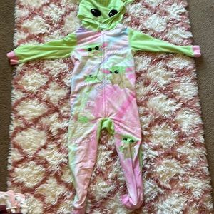 Baby yoda onesie